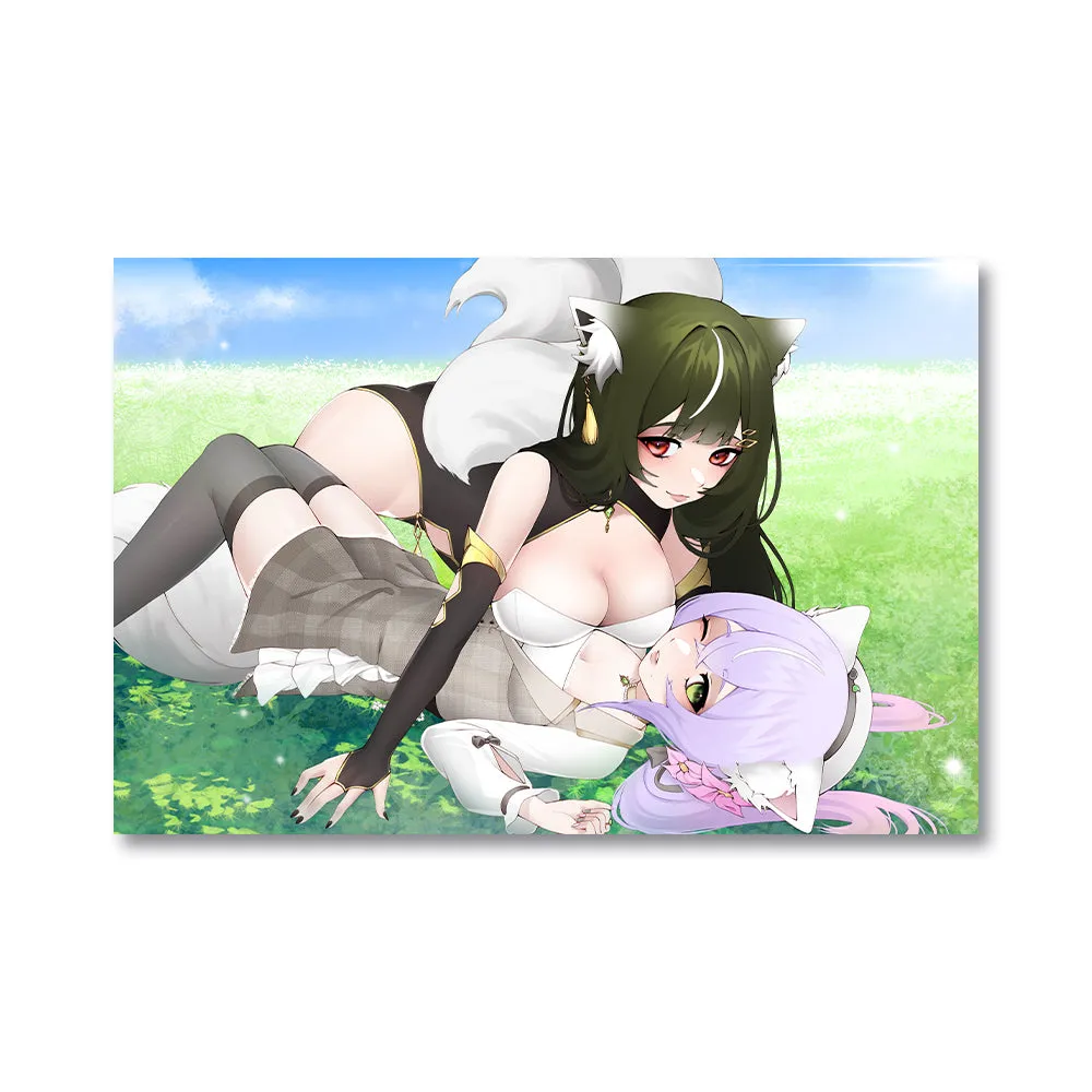 Lady_muun Deux Facettes Poster