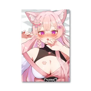 LaraSilverFox Poster