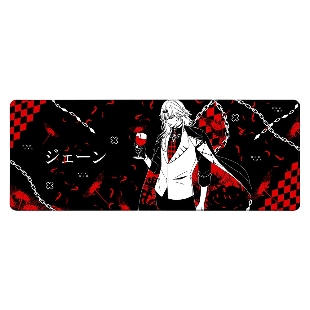 LawlessJane Blood Energy XL Mousepad