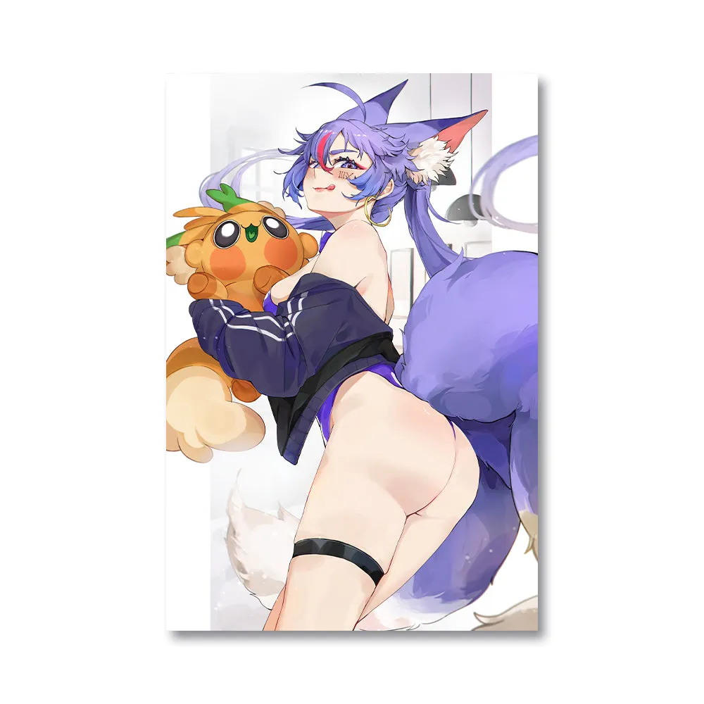 LittleMissTina Toffel Poster