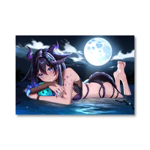 LunaEmery Moonlit Soak Poster