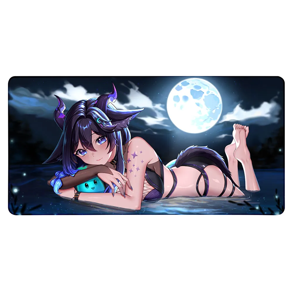 LunaEmery Moonlit Soak XXL Mousepad