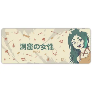 Meat Cave Woman XL Mousepad