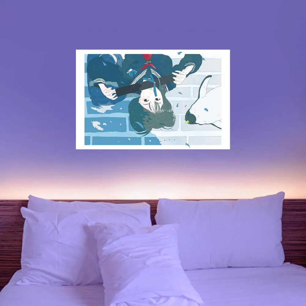 Melancholic Thoughts Anime Poster