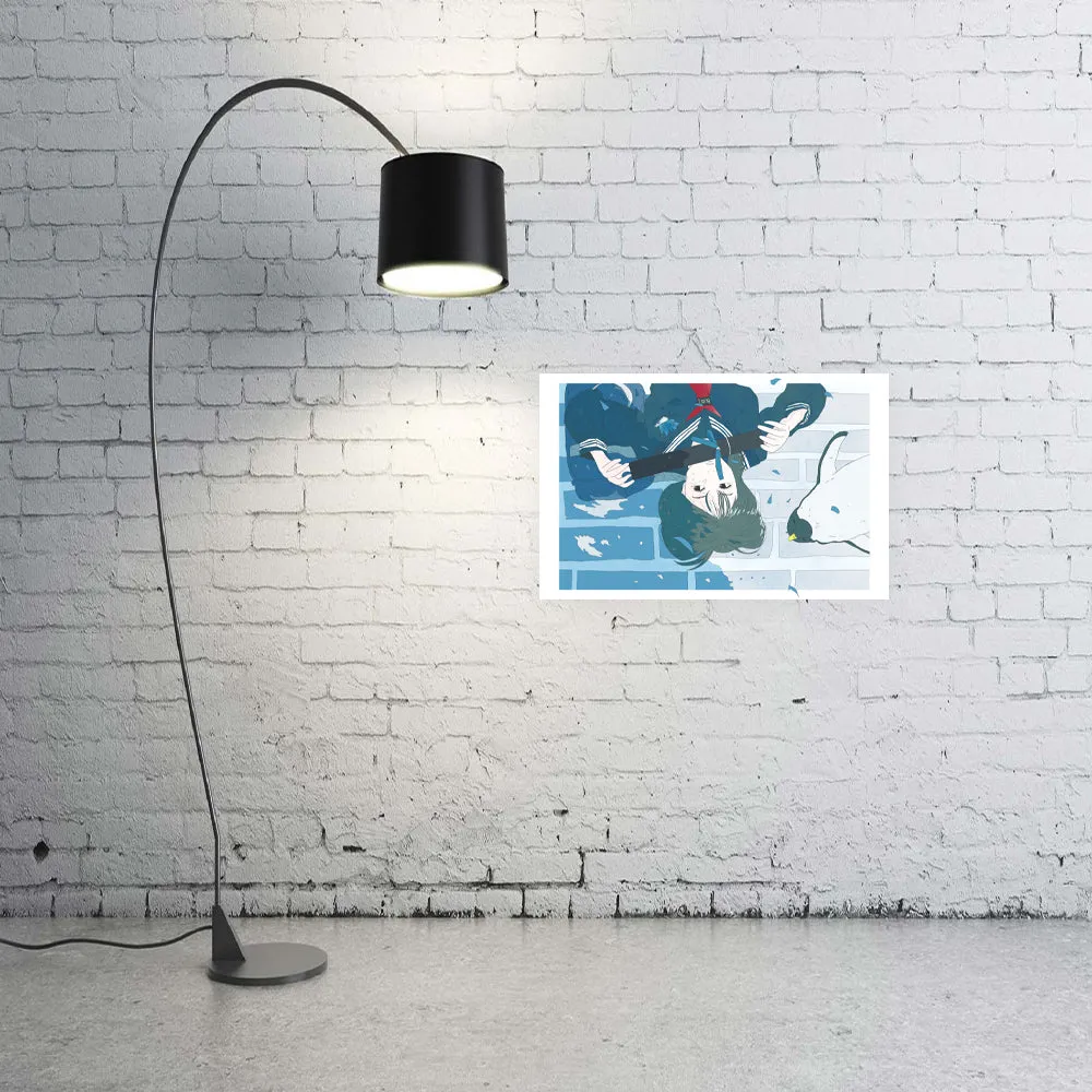Melancholic Thoughts Anime Poster