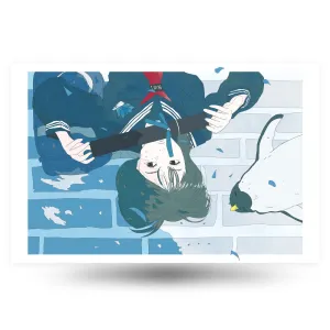 Melancholic Thoughts Anime Poster