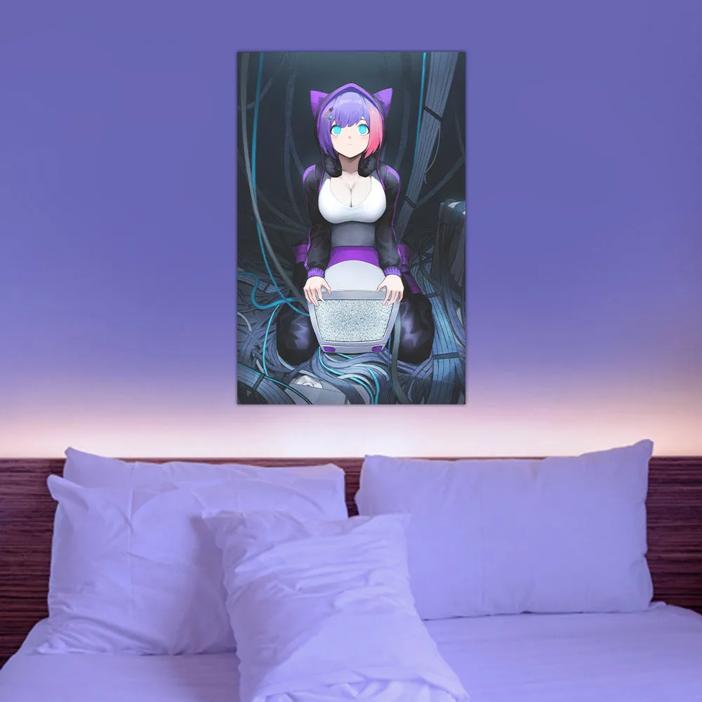 Miabyte Static Poster