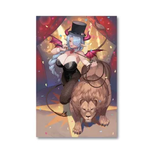 Miilkywayz Beast Tamer Poster