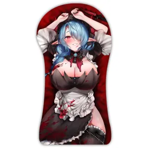 Miilkywayz Bloody Mess XL 3D Mousepad