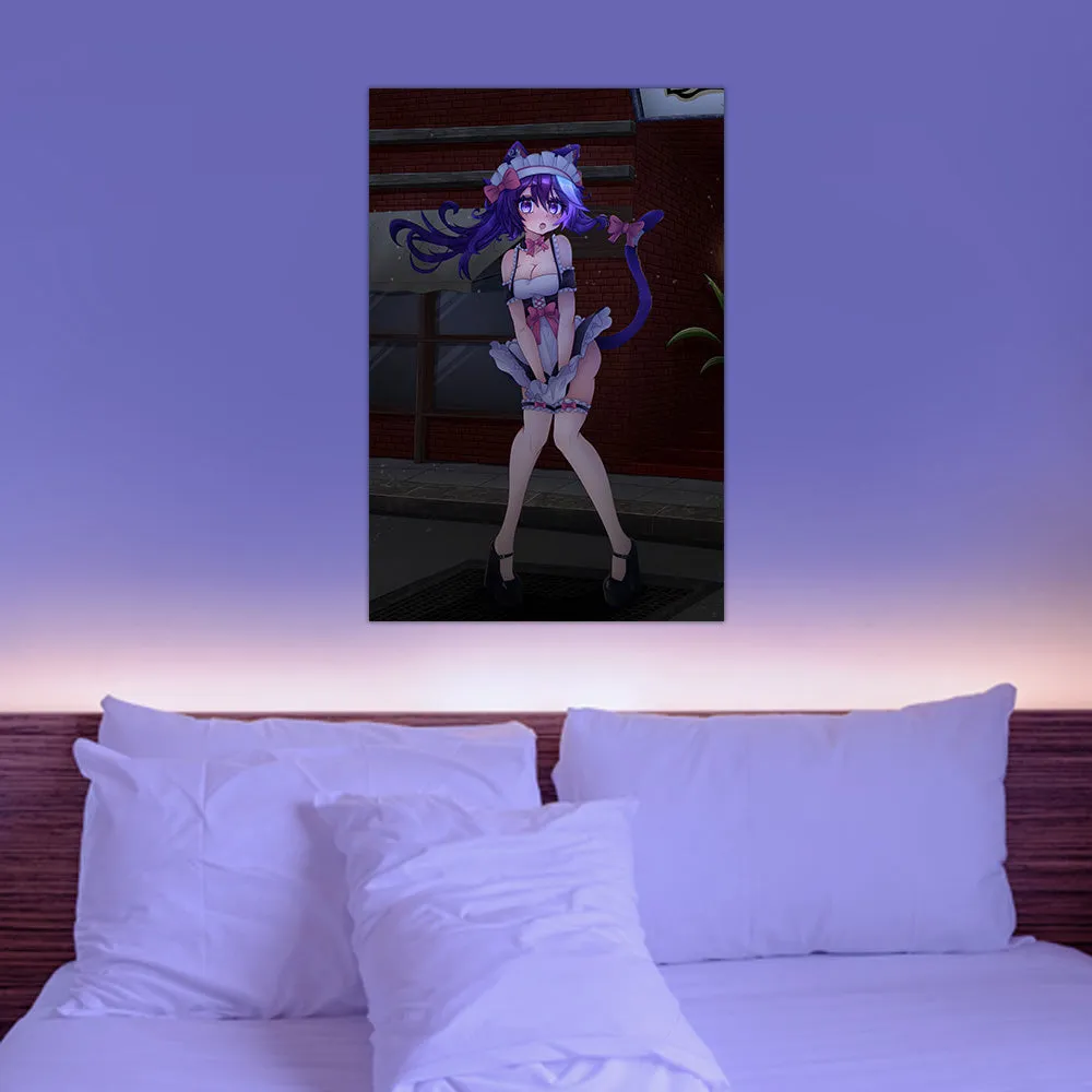 MikaMoonlight Maid Poster
