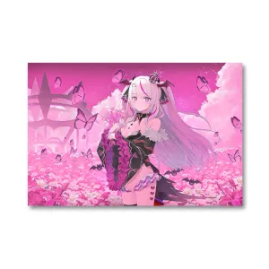 Minorikyun Flower Field Poster