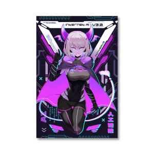 MotherV3 Cyber Poster