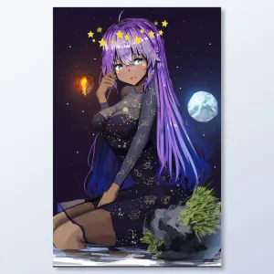 Nanoade Galaxy Anime Poster