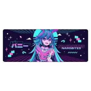 NANOBITES Vaporwave XL Mousepad