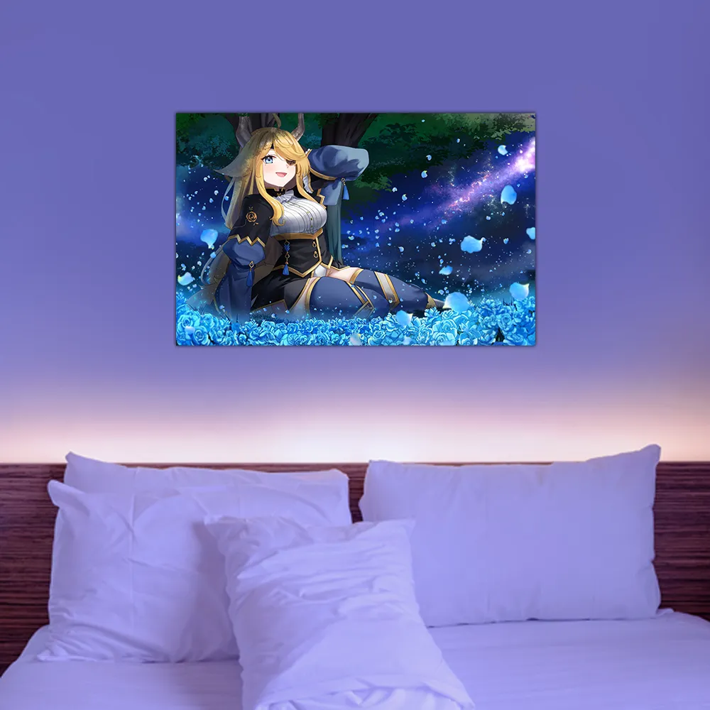 Naya Blissful Nighttime Poster