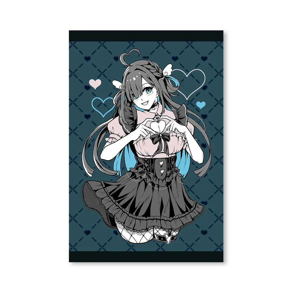 Nene Amano Royal Hearts Poster
