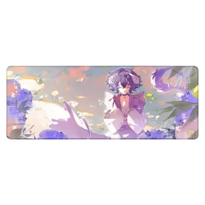 NoctilucaVT Ethereal Flower Field XL Mousepad