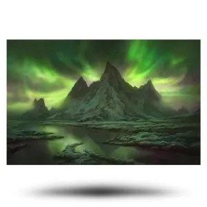Northern Lights Poster
