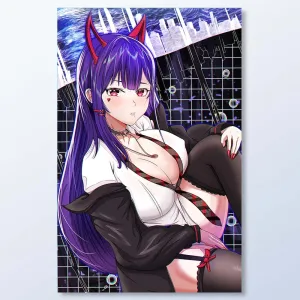 Numi Kickin' It Anime Poster
