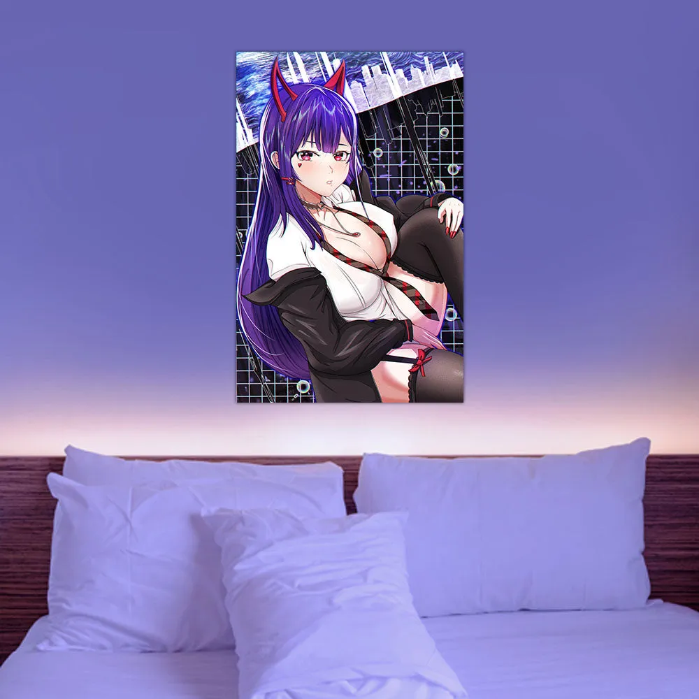 Numi Kickin' It Anime Poster