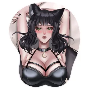 Nyxie 3D Mousepad