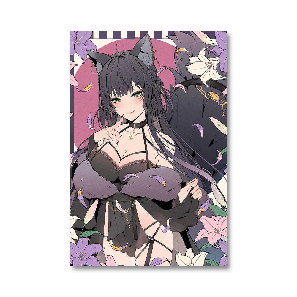 Nyxie Celestial Fox Poster
