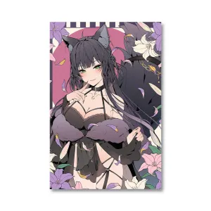 Nyxie Celestial Fox Poster
