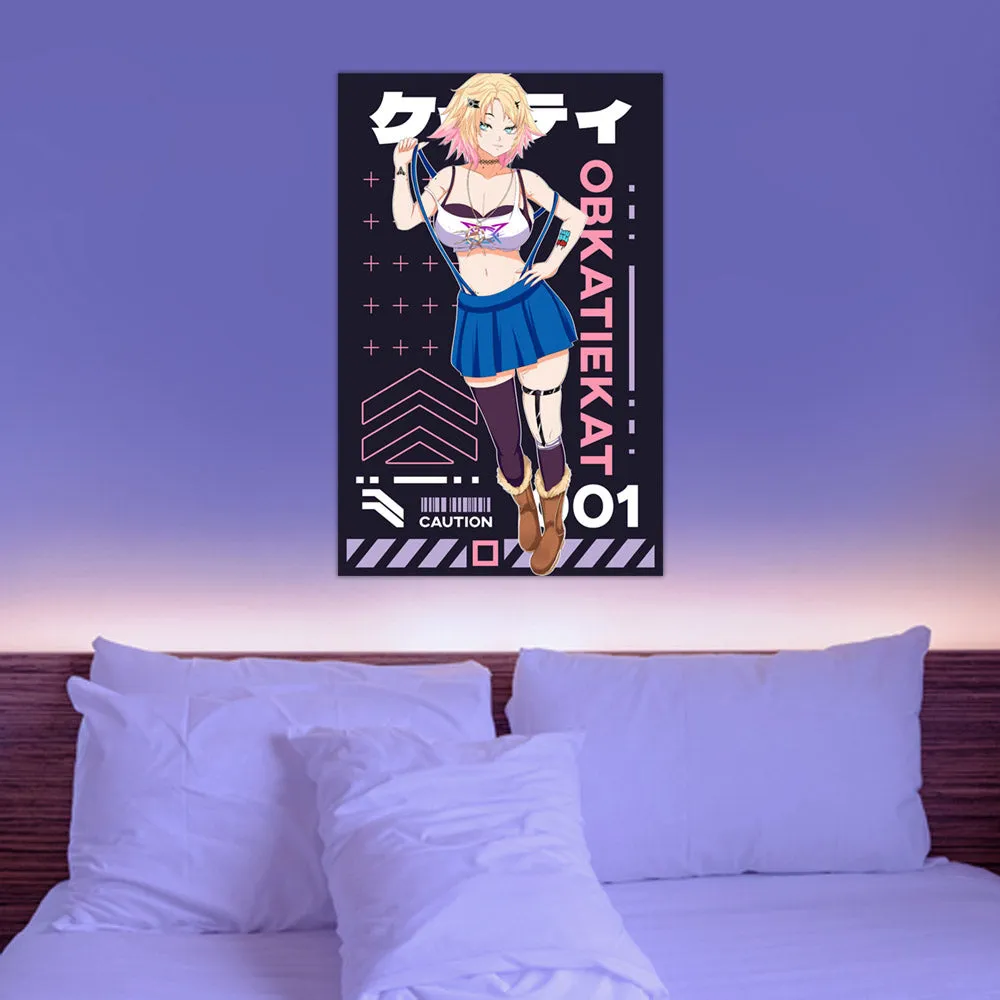 Obkatiekat Caution Poster