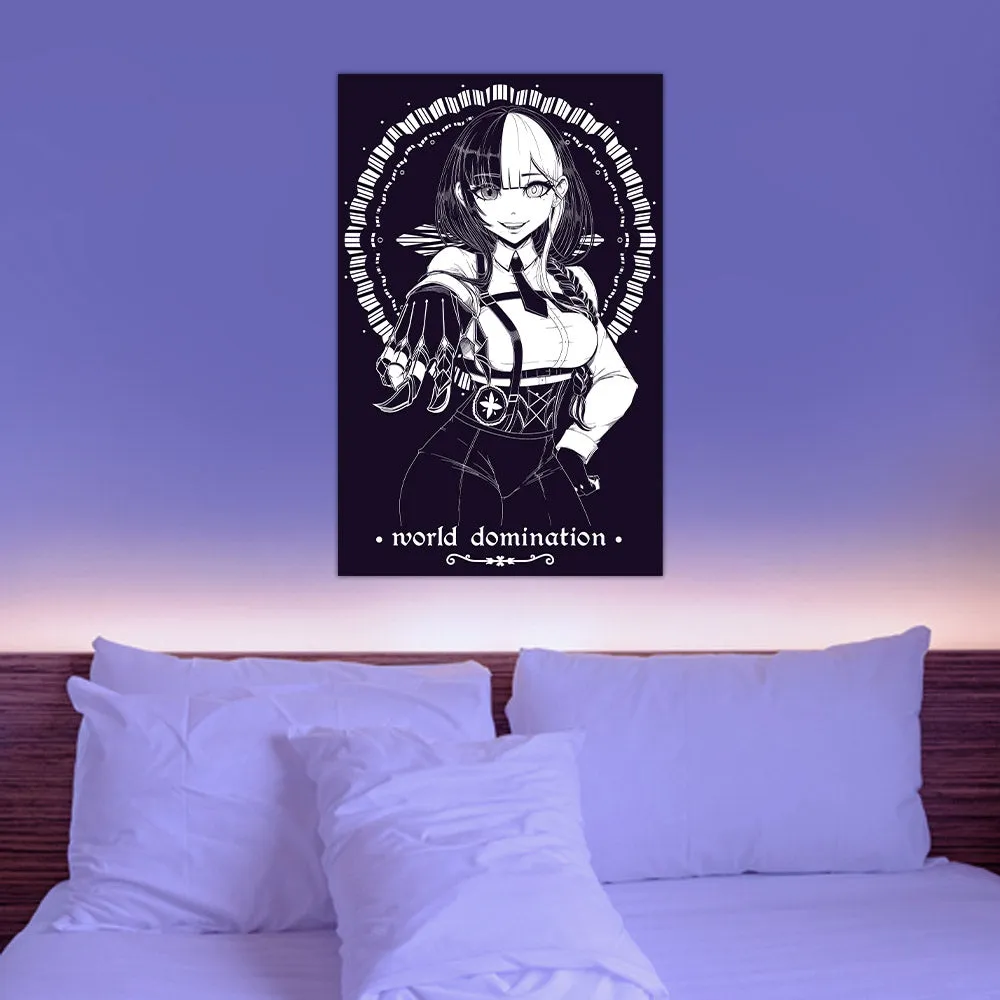 Orihime World Domination Poster