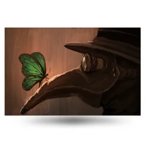 Plague Doctor Poster