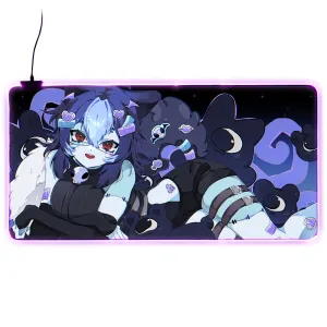 Plushiesuccubus Dreamscape XXL LED Mousepad