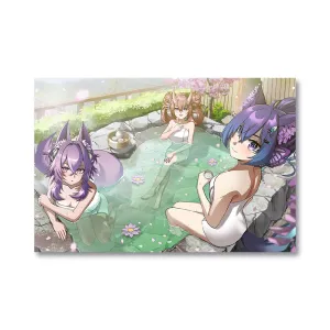 Pristine "Onsen" Poster
