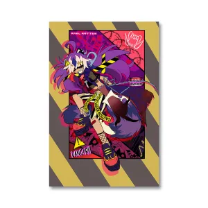 RaelRotten Undead Raccoon Poster