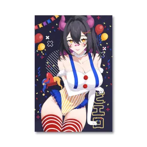 Rainhoe Just Clownin' Poster