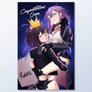 Rainhoe Signed Poster (Signed by Rainhoe) *LIMITED TIME*