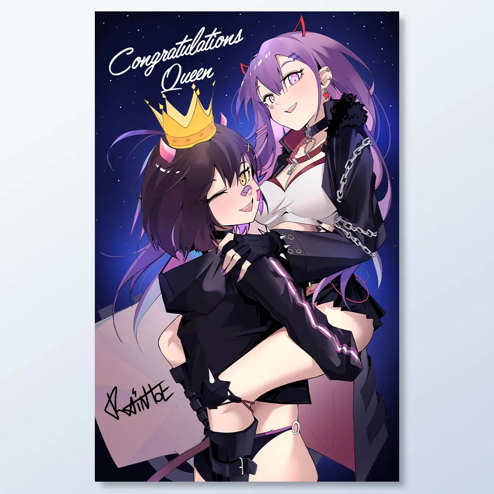 Rainhoe Signed Poster (Signed by Rainhoe) *LIMITED TIME*