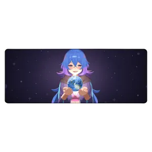 Raku Rule the World XL Mousepad