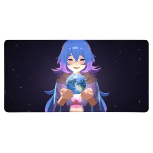 Raku Rule the World XXL Mousepad