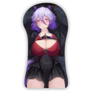 RayaRiot Nun XL 3D Mousepad