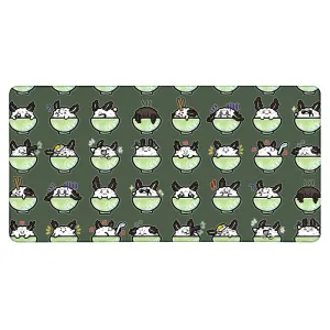 RiceyVT Sea Bunny XXL Mousepad