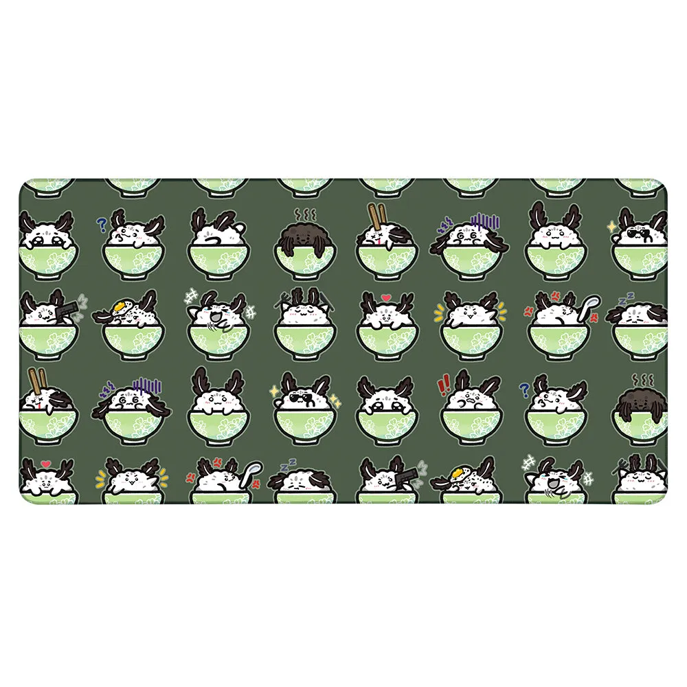 RiceyVT Sea Bunny XXL Mousepad