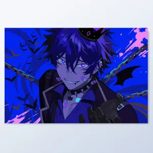 RiiKami "The Vampire" Cover Poster V1