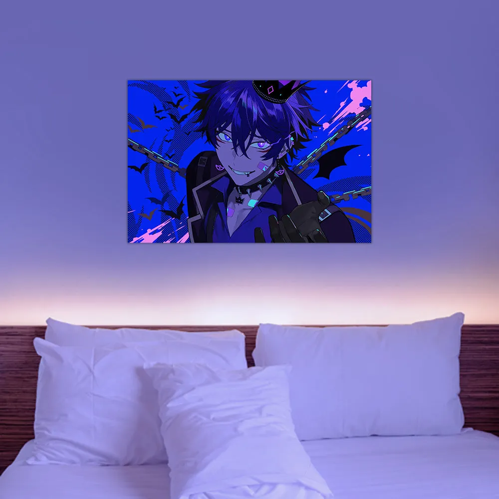 RiiKami "The Vampire" Cover Poster V1