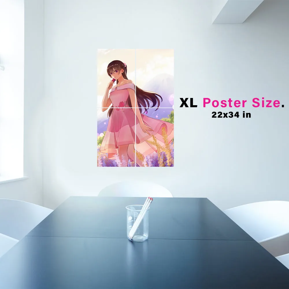 Rose Anime Poster