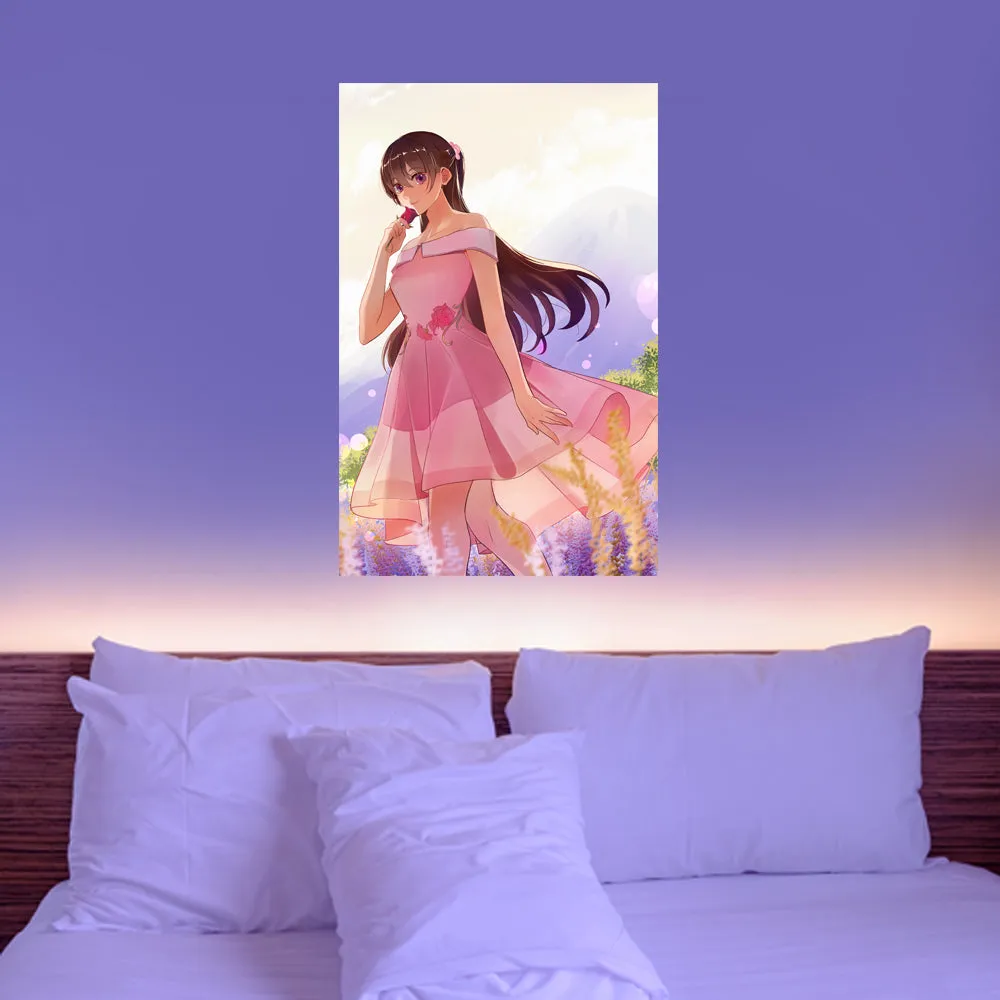 Rose Anime Poster