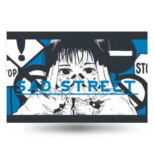 Sad Street Anime Poster