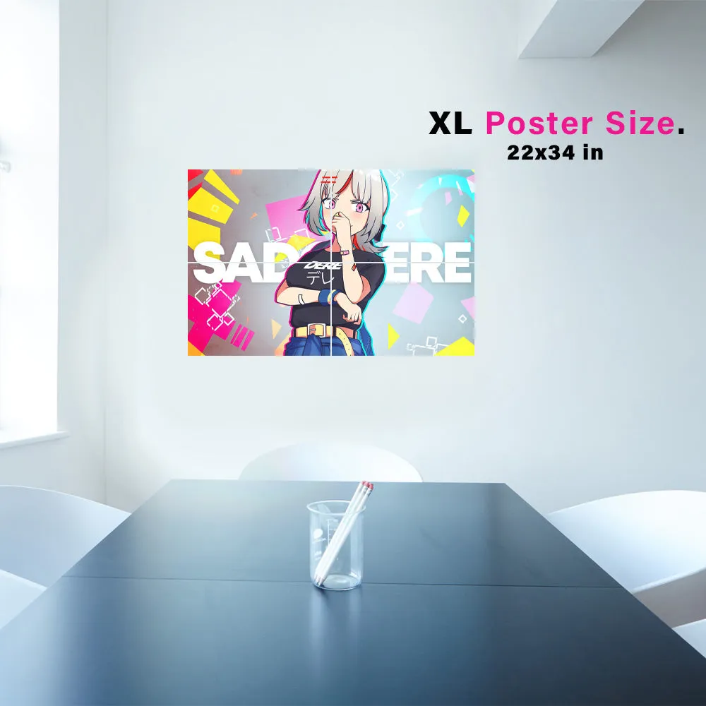 Sadodere Anime Poster