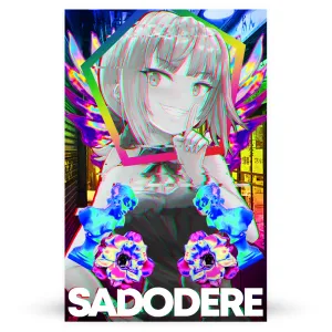 Sadodere Anime Poster