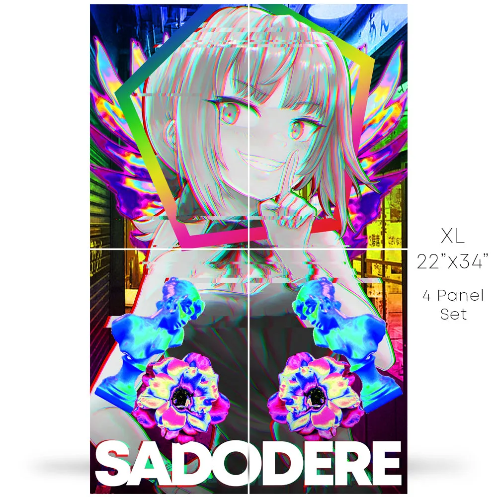 Sadodere Anime Poster