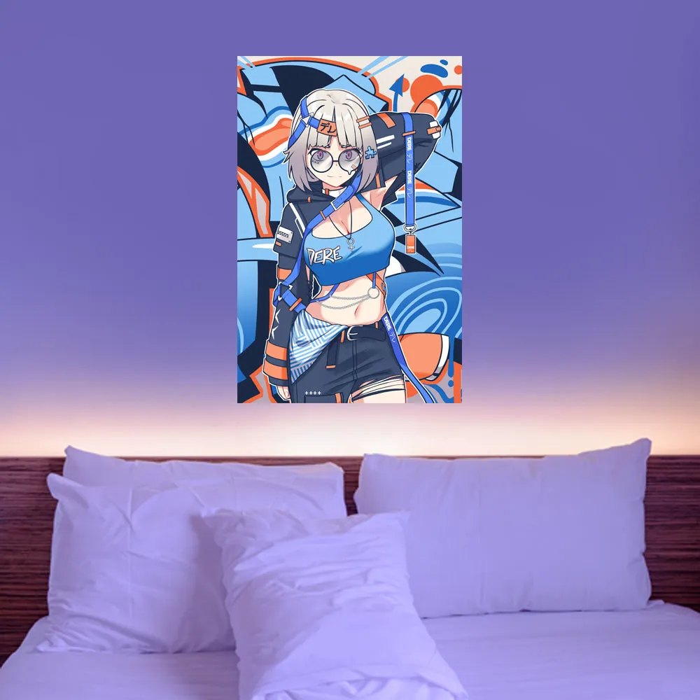 Sadodere Graffiti Anime Poster